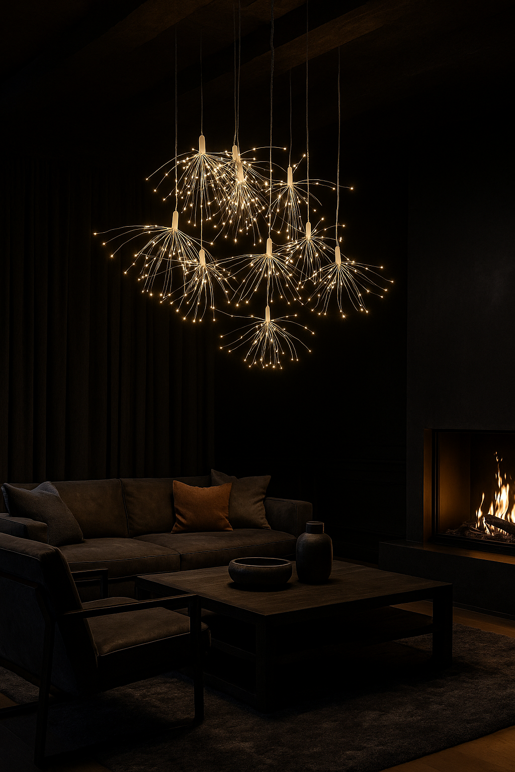 Hanging Light (Set of 10 Pc's)