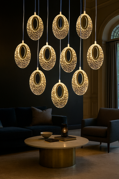 Electric Hanging light (set of 10)