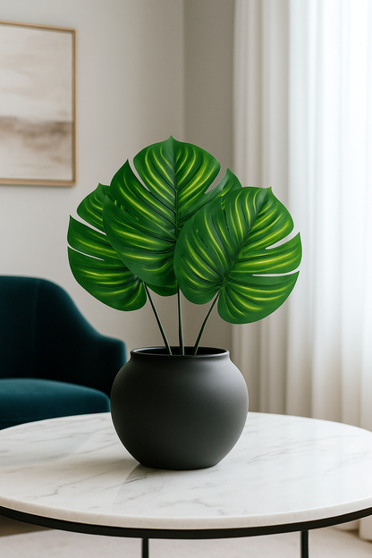 Melon Leaf 16" x 8" D/s Green (Pack of 10)