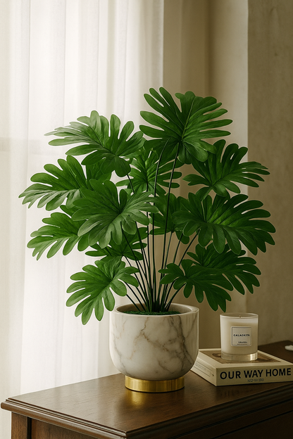 Monstera Leaf Stick 18" x 8" (Pack of 10)