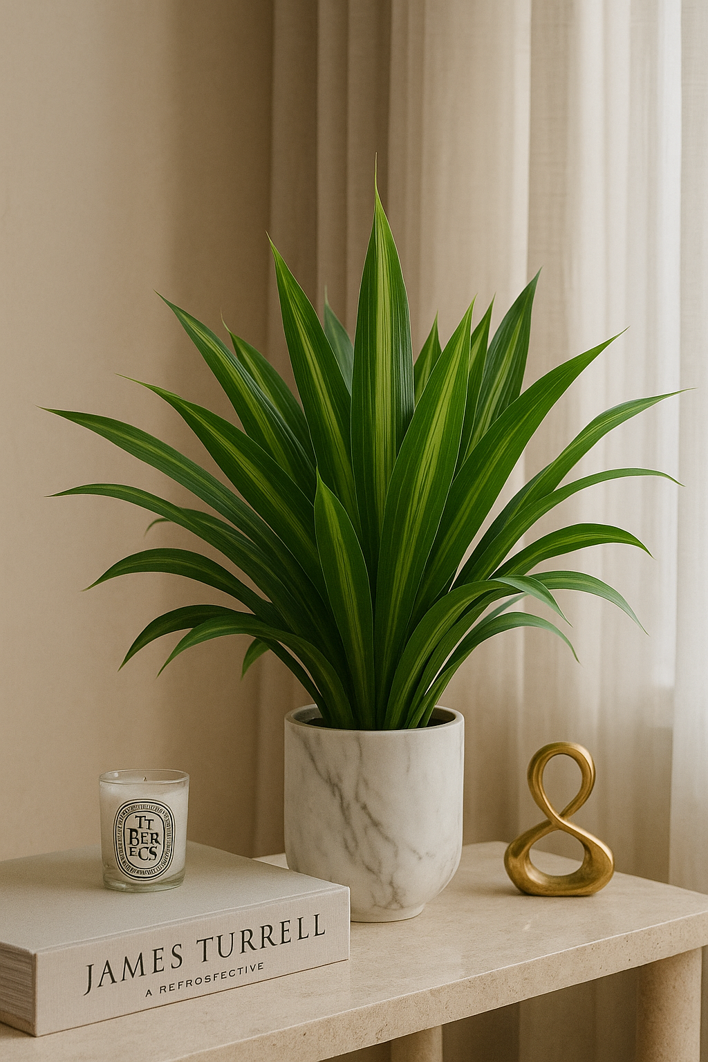 Bamboo Leaf 22" D/S Green (Pack of 10)