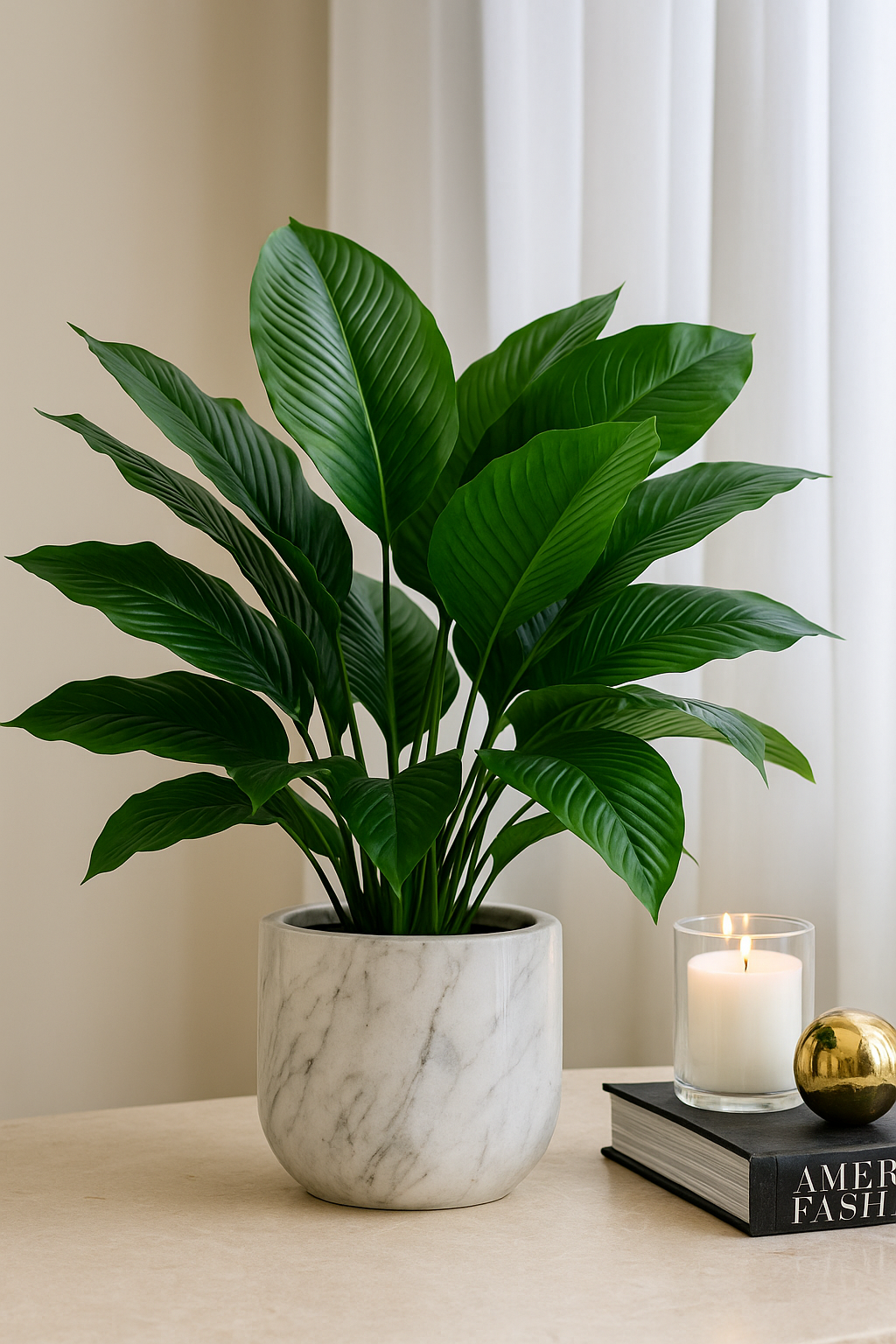 Leaf Stick Banana 63x19 cm Green (Pack of 10)