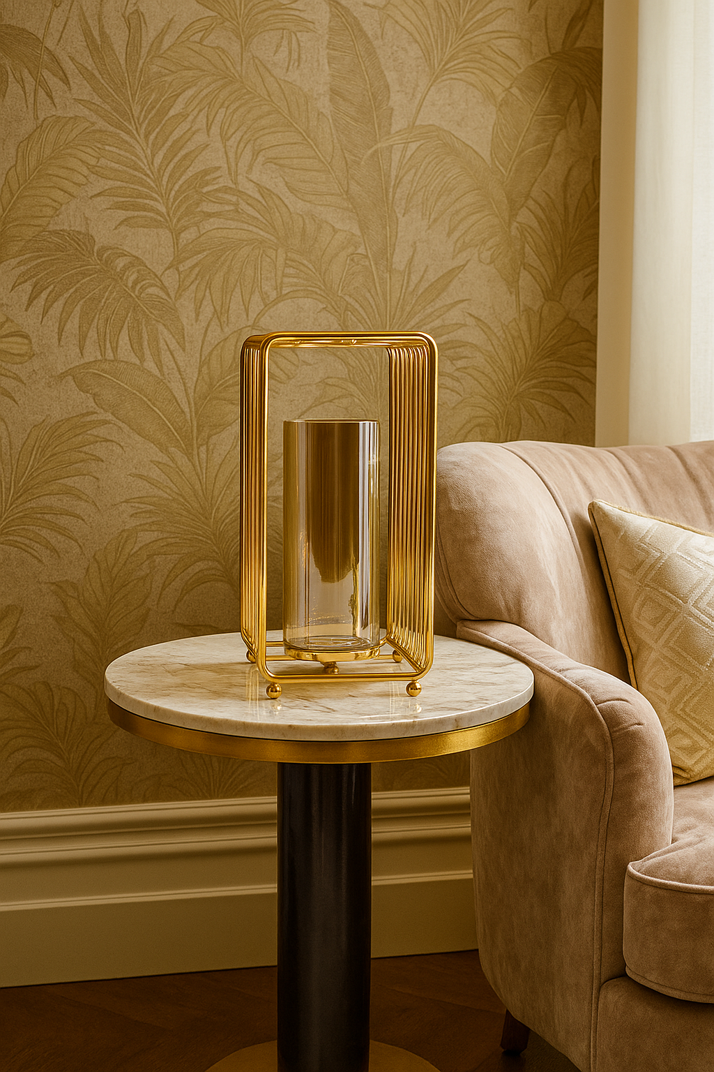 Golden Helix Riser (40cm)