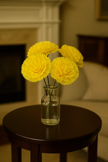 Yellow Carnation (Pack of 200)
