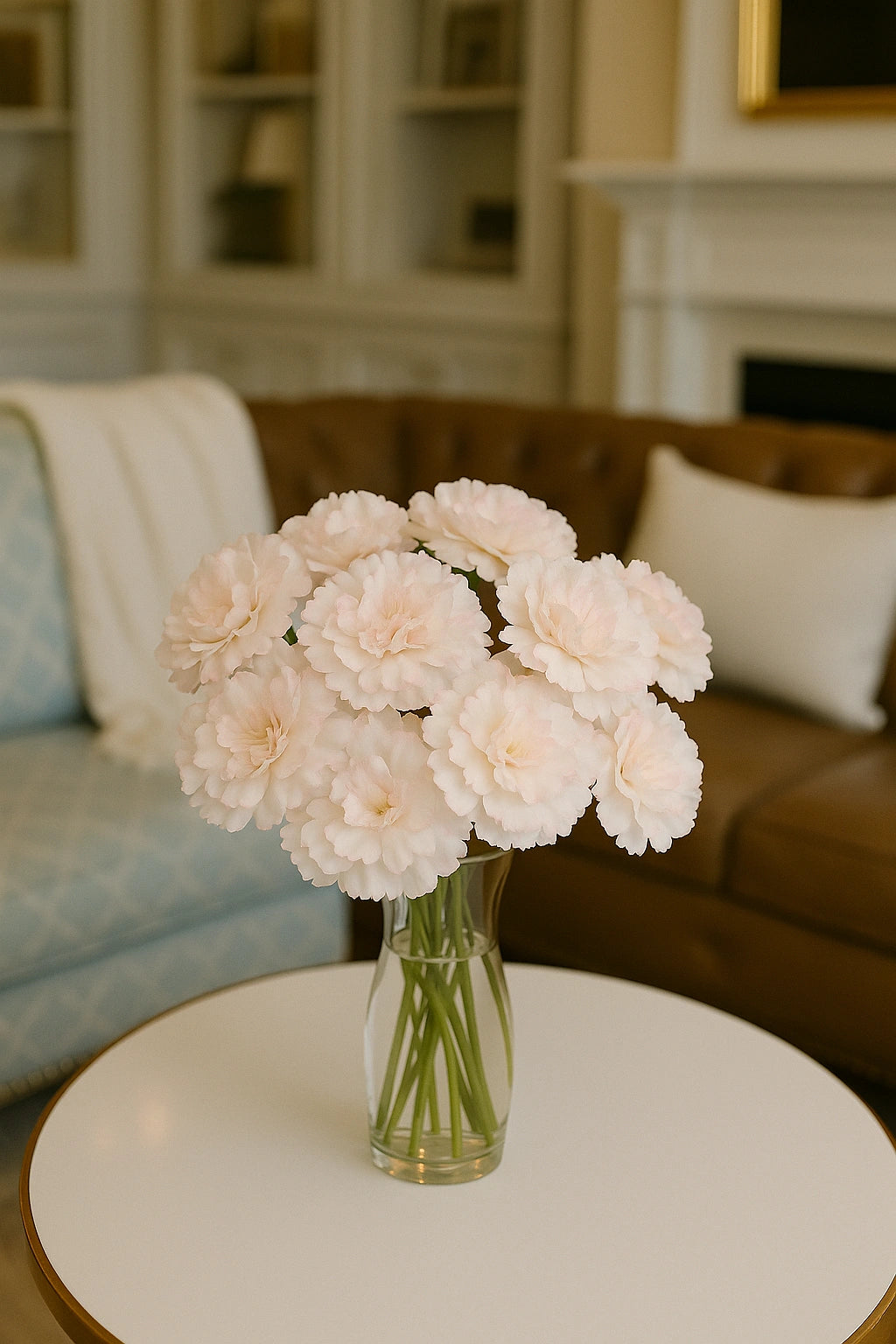 Light Magenta Big Carnation (Pack of 200)