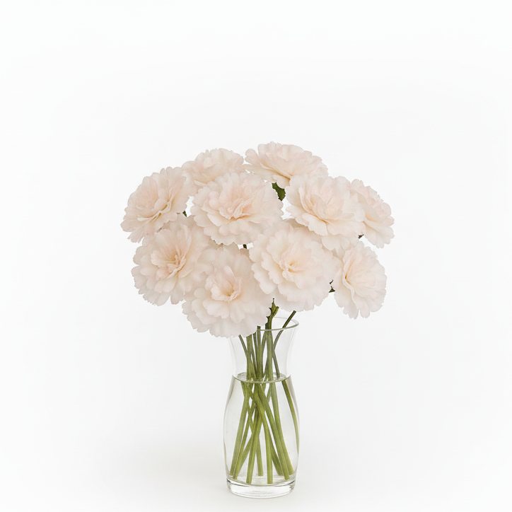 Light Magenta Big Carnation (Pack of 200)