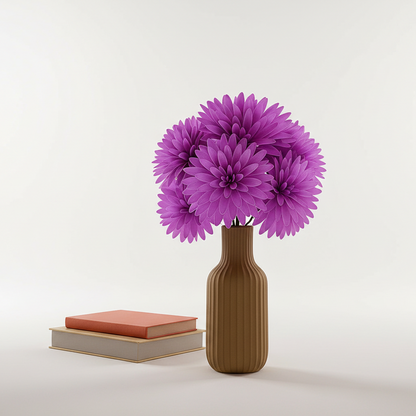 Dark Purple Dahlia (Pack of 100)