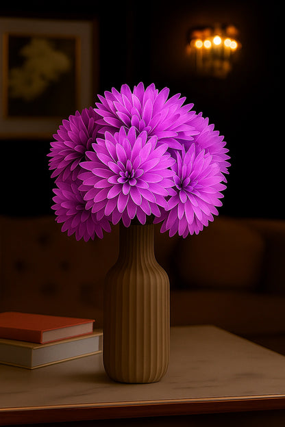 Dark Purple Dahlia (Pack of 100)