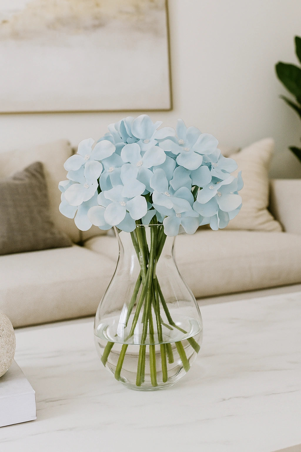 Sea Green Flr Hydrangea 27 Petals (Pack of 100)