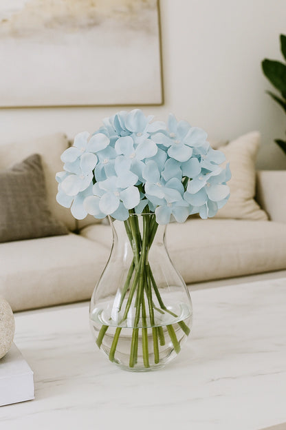 Sea Green Flr Hydrangea 27 Petals (Pack of 100)