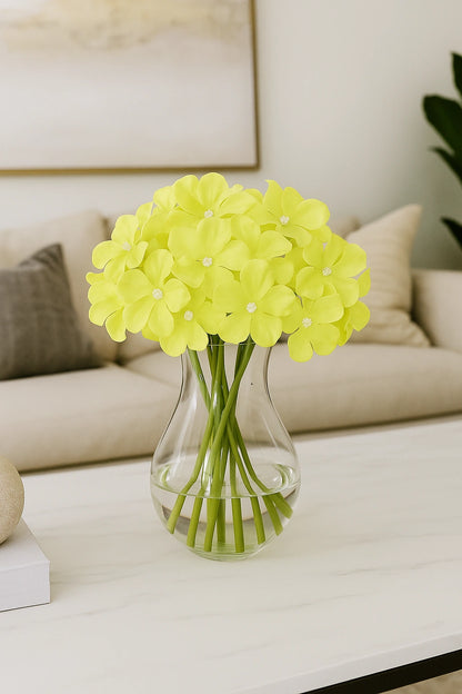 Green Flr Hydrangea 27 Petals (Pack of 100)