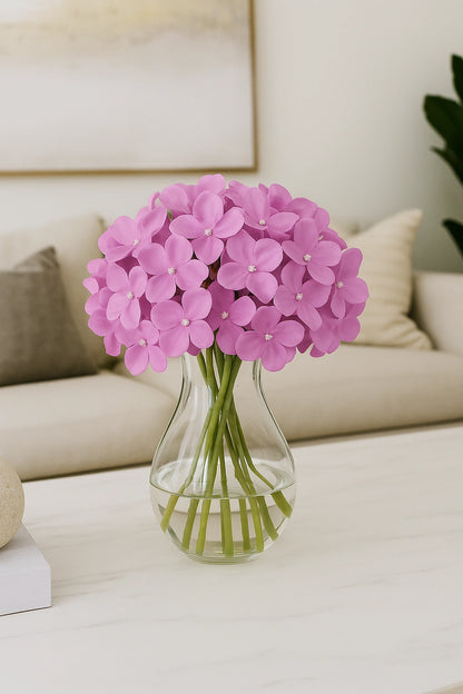 Purple Flr Hydrangea 27 Petals (Pack of 100)