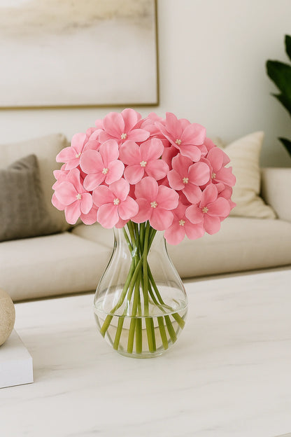 Light Pink Flr Hydrangea 27 Petals (Pack of 100)