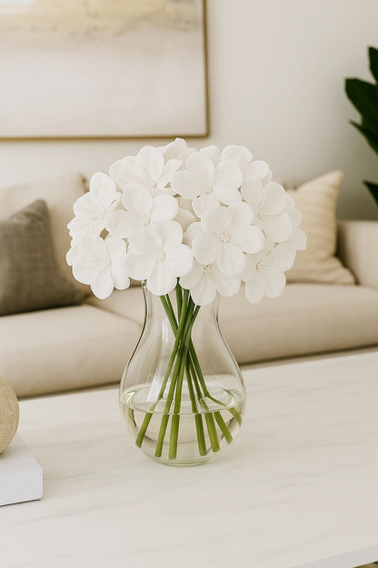 Off White Flr Hydrangea 27 Petals (Pack of 100)