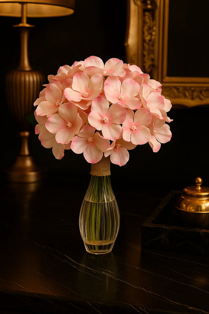 Light Pink Pink Flr Hydrangea 54 Petals (Pack of 50)