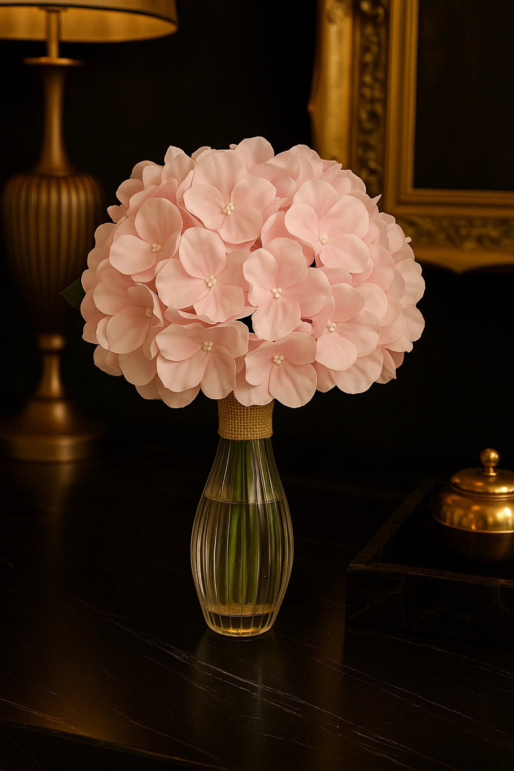 Light Pink Flr Hydrangea 54 Petals (Pack of 50)