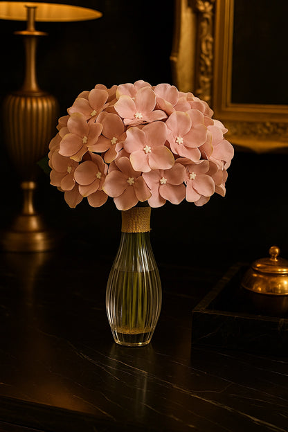 Onion Pink Flr Hydrangea 54 Petals (Pack of 50)