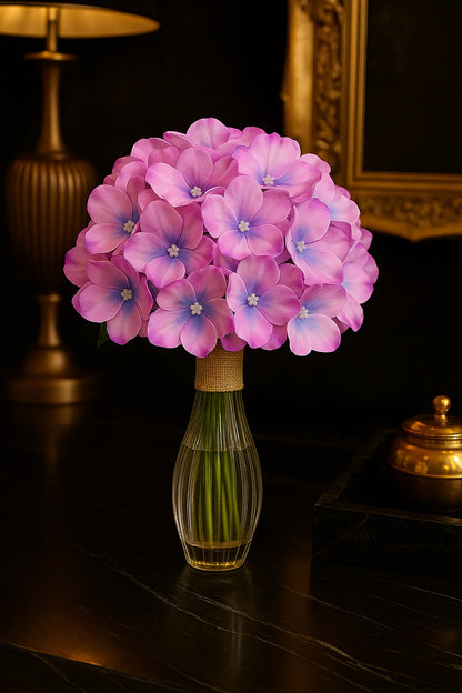 Purple Sky Blue Flr Hydrangea 54 Petals (Pack of 50)