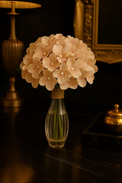 Light Brown Flr Hydrangea 54 Petals (Pack of 50)