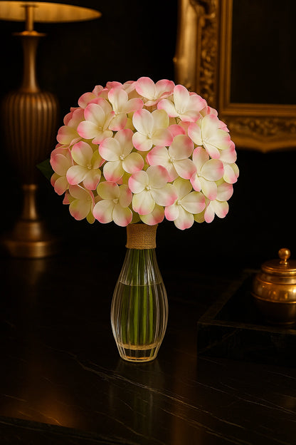 Light Pink Cream Flr Hydrangea 54 Petals (Pack of 50)