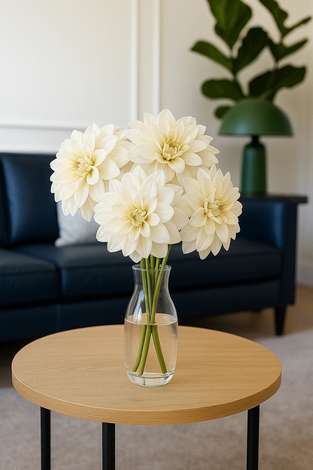 White Peach Flr M Chrysanthemum (Mother Guldabri) (Pack of 100)