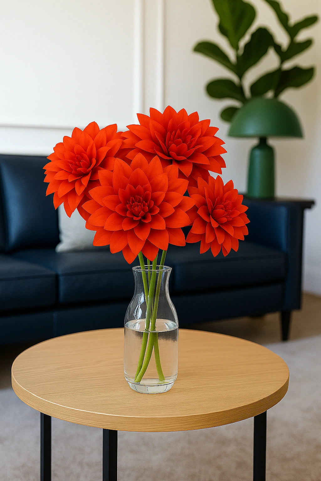 Red Flr M Chrysanthemum (Mother Guldabri) (Pack of 100)