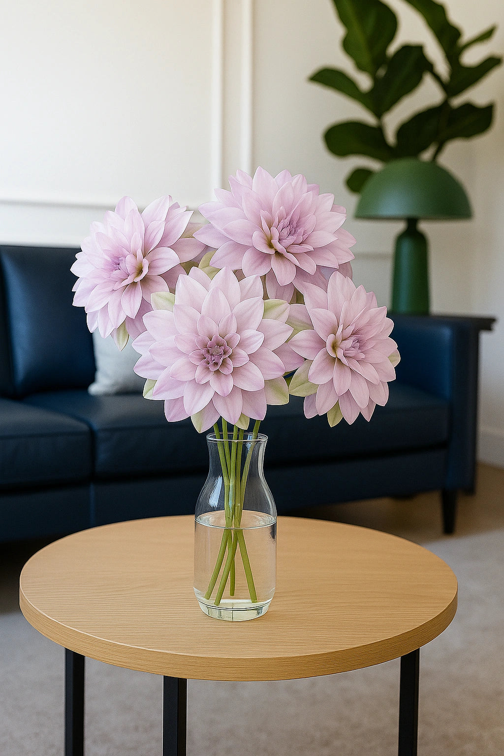 Light Purple Green Flr M Chrysanthemum (Mother Guldabri) (Pack of 100)