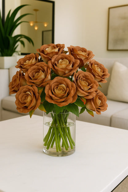 Rose Gold MR7 Rose (Pack of 100)