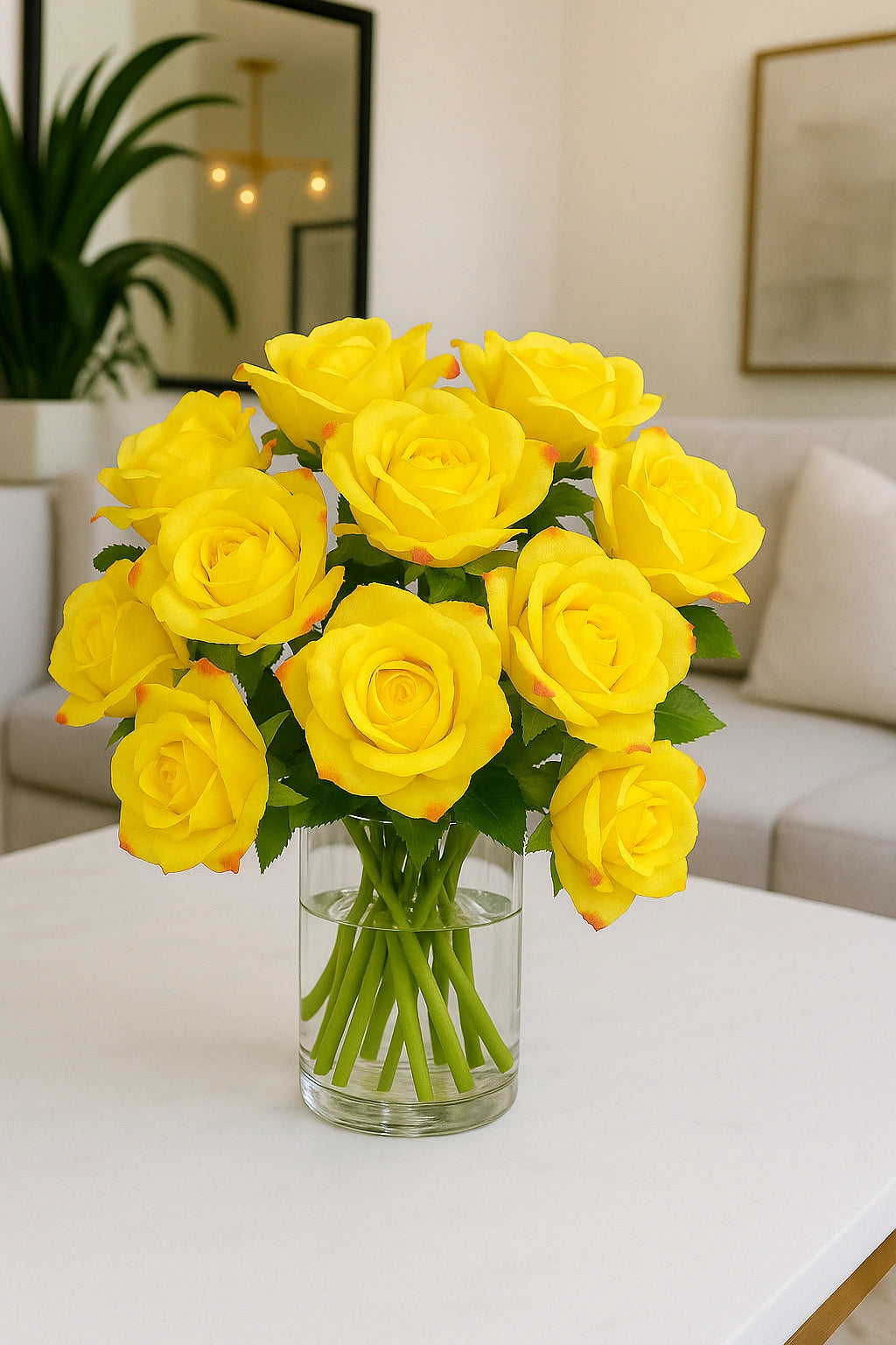 Yellow MR7 Rose (Pack of 100)