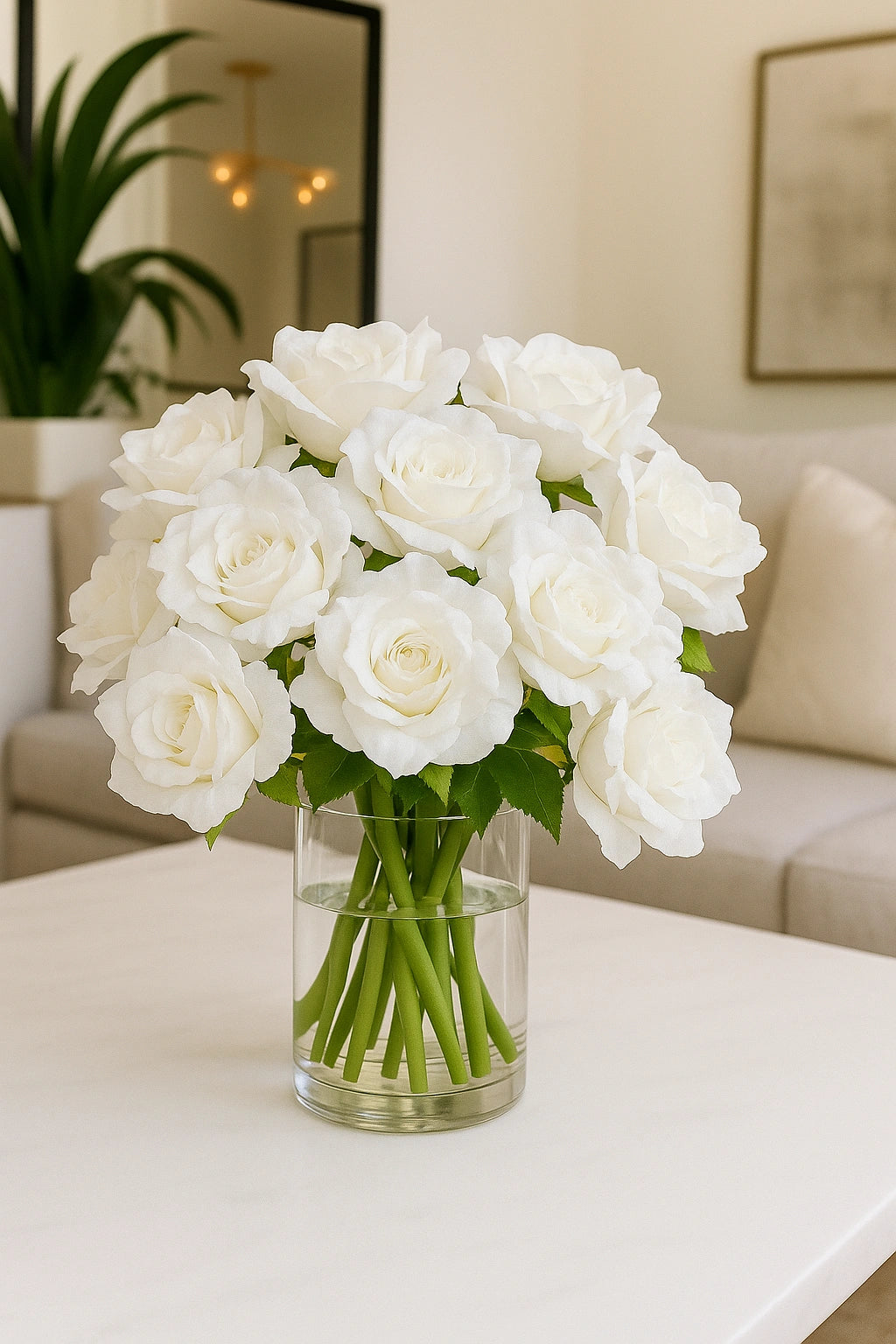 Off White MR7 Rose (Pack of 100)
