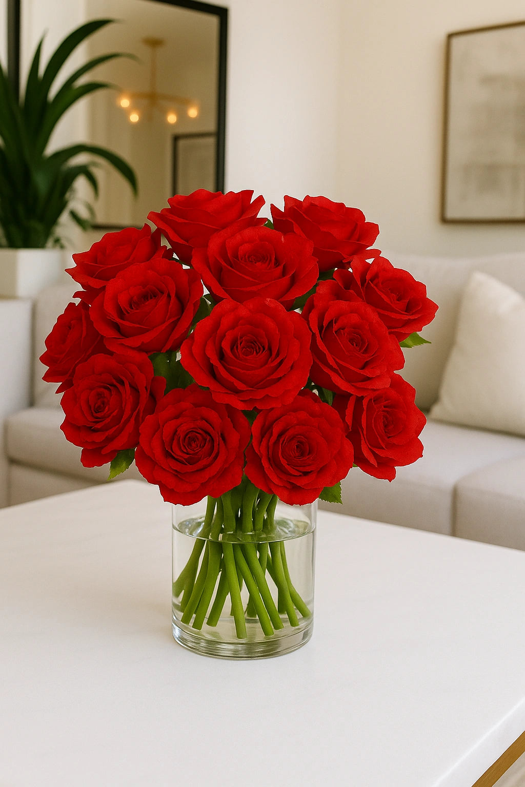 Red MR10 Rose (Pack of 90)