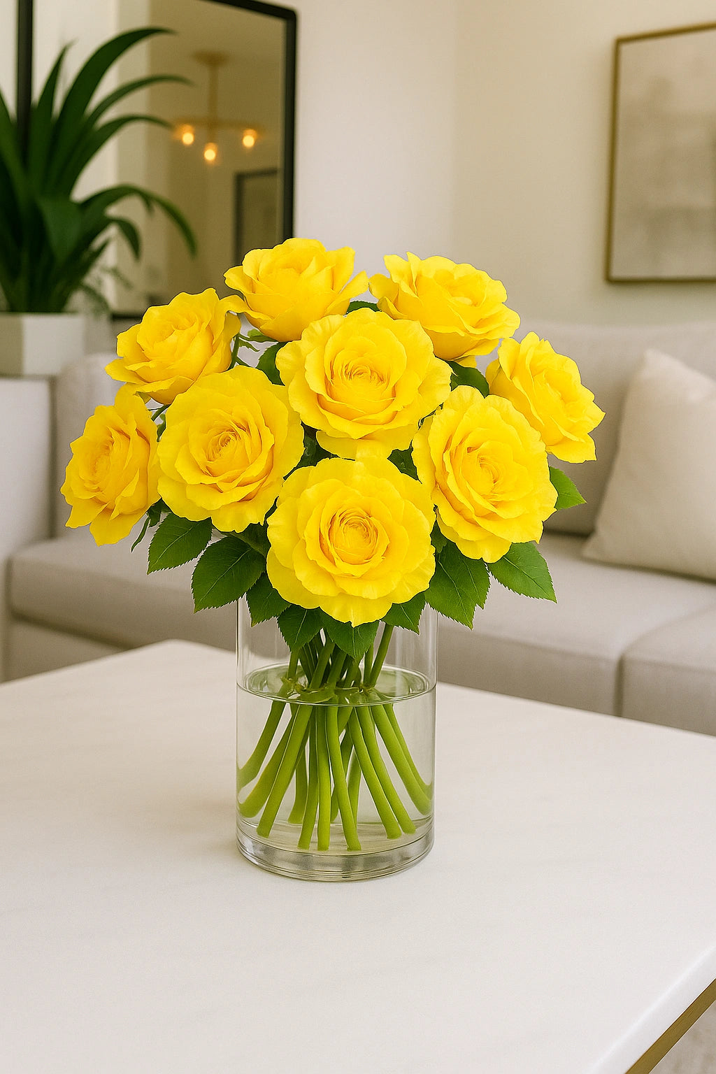 Yellow MR10 Rose (Pack of 90)