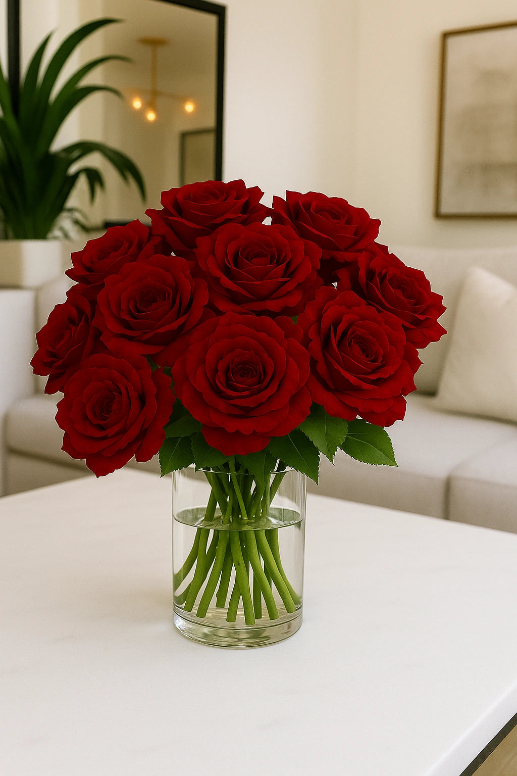 Dark Red MR10 Rose (Pack of 90)