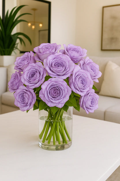 Purple white MR10 Rose (Pack of 90)