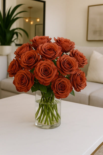 Brown MR20 Rose (Pack of 50)