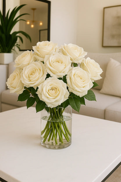 D/S white MR20 Rose (Pack of 50)