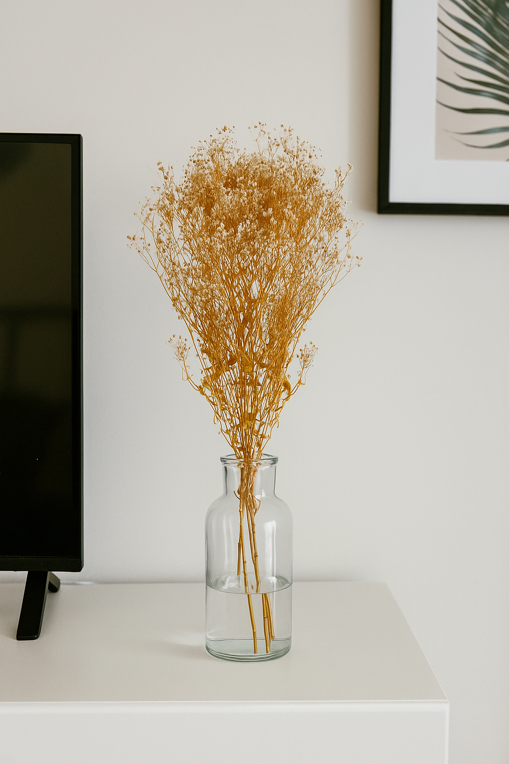 Artifical Flower Gypsy Golden (Pack of 5)
