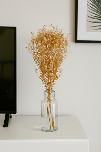 Artifical Flower Gypsy Golden (Pack of 5)