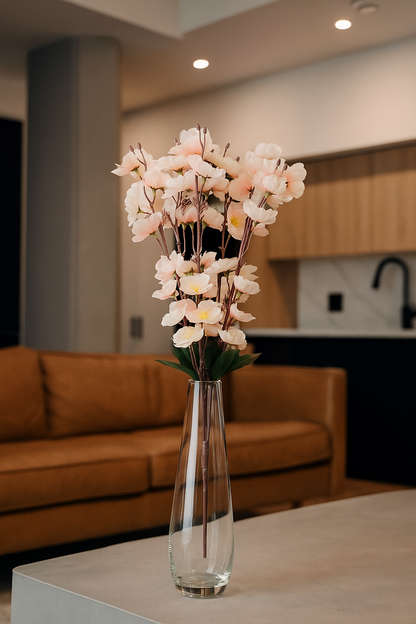 Bunch Cherry Blossom 20" D/S Light Peach (Pack of 5)