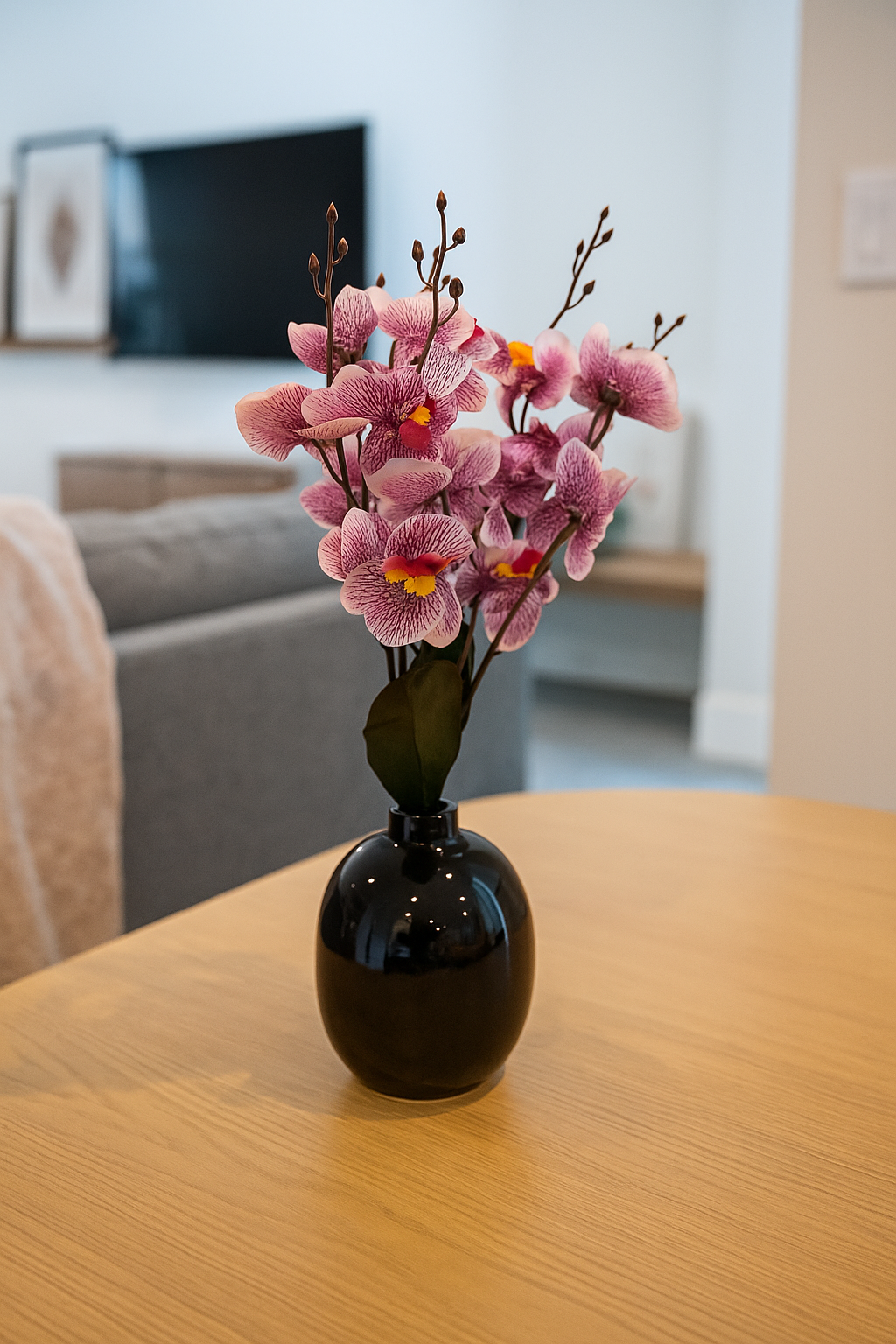 Cymbidium Bunch 17" Purple (Pack of 5)