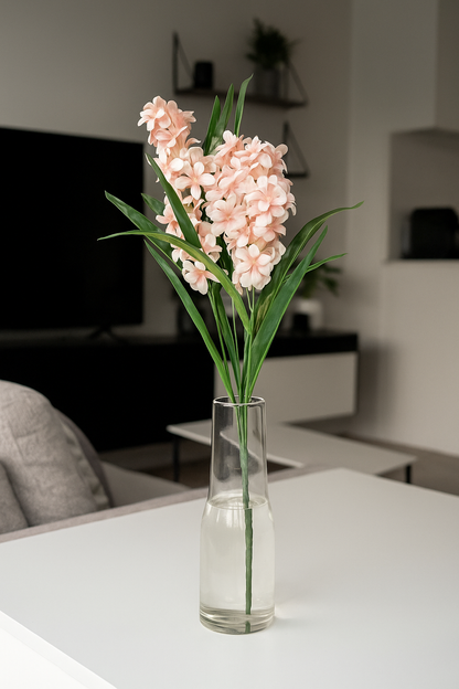 Bunch Hyacinth 7Stick 27" D/s Peach (Pack of 5)