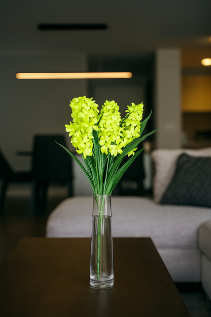 Bunch Hyacinth 7Stick 27" Green (Pack of 5)