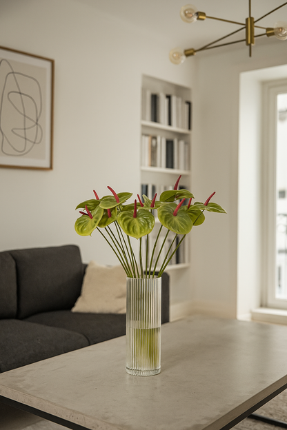 Anthurium Stick 17.5" - D/s Green (Pack of 10)