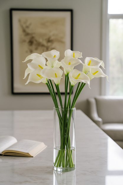 Calla Lilly Small White (Pack of 10)
