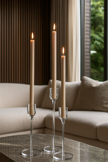 Acrylic Candle Holders Candlestick Holder