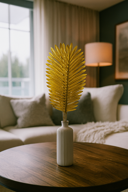 Palm Leaf 20" x 7" Golden (Pack of 10)
