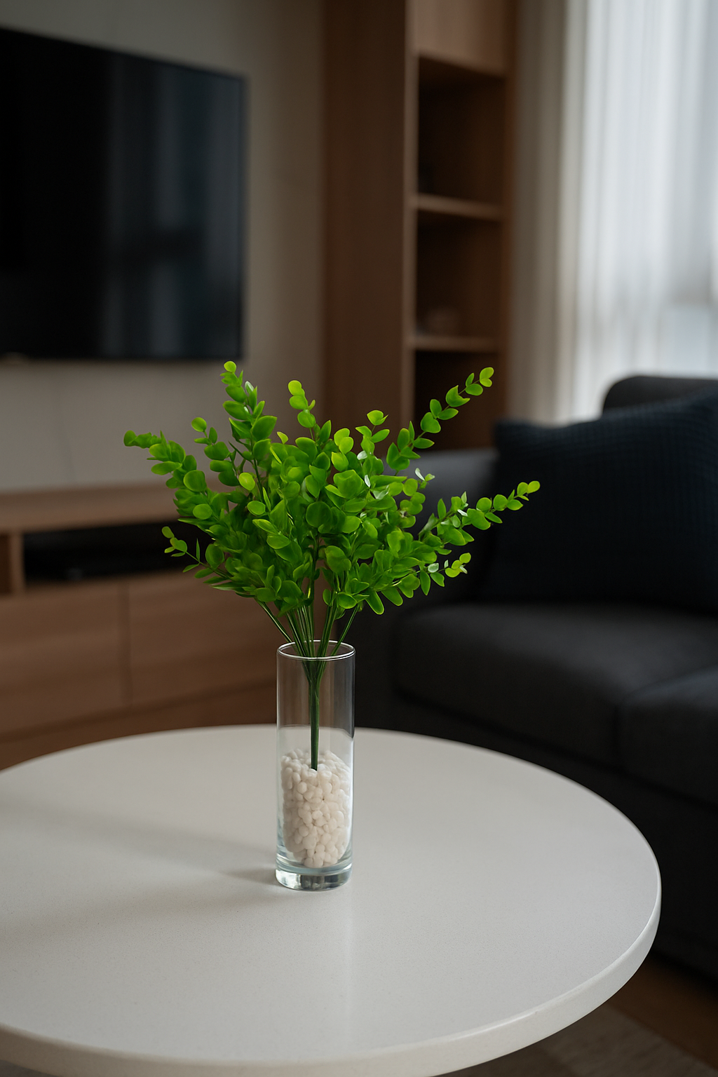 Eucalyptus Bunch 30cm Light Green (Pack of 5)