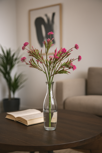 Bunch Allium 13 Head Green Pink (Pack of 5)
