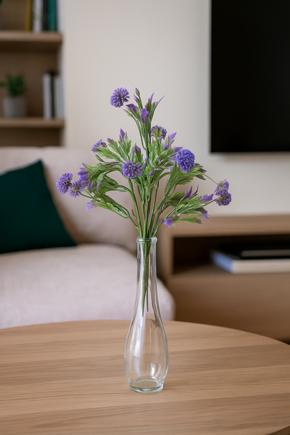 Bunch Allium 13 Head Green Purple (Pack of 5)