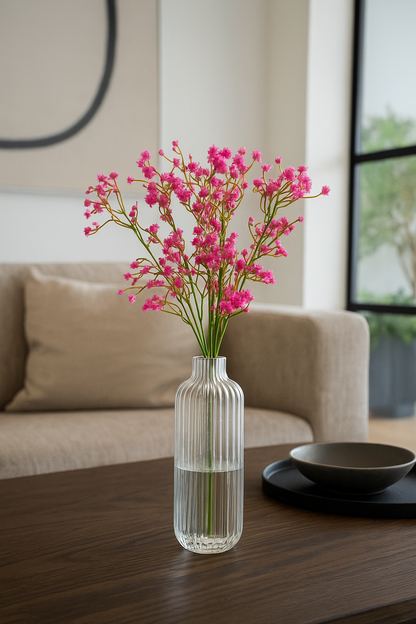 Bunch Gypsophila 42 Head Magenta (Pack of 5)